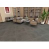 Granitne pločice Cementino Light Grey 60x60 cm u ambijentu enterijera