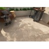 Spoljne granitne pločice Naya Beige 60x60 cm - upotreba na terasi