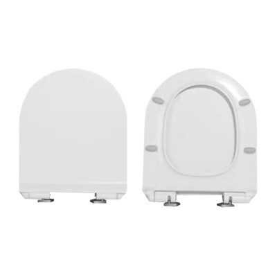 WC daska Linni Elegance white je izrađena od duroplasta čisto bele boje