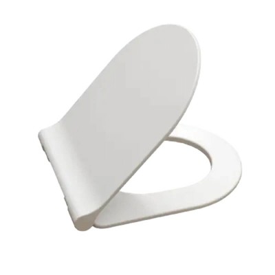 WC daska GALIS je izrađena od kvalitetnog duroplasta u čisto beloj boji. Daska ima mehanizam sa sporo spuštanje