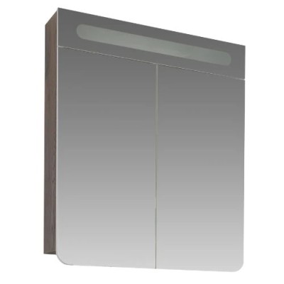 Ogledalo sa ormarićem 80 Ibanio Naples Navaro - sa LED rasvetom