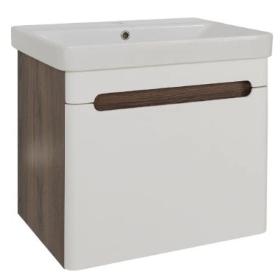 Konzolni ormarić sa umivaonikom za kupatilo Ibanio Naples Navaro 80 cm