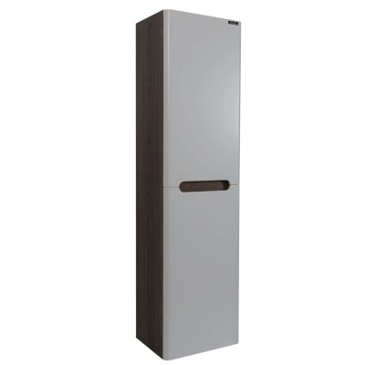 Konzolni ormarić vertikala 35 Ibanio Naples Navaro - prirodna boja drveta