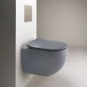 Konzolna WC šolja AXA GLOMP rimless u ambijentu