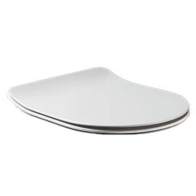 WC daska AXA GLOMP modernog i tankog dizajna sa softclose mehanizmom u sjajno beloj boji