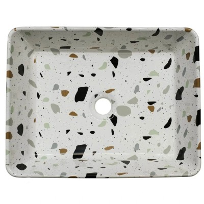 Nadgradni terrazzo umivaonik HidroSan ART-9126 620x345x125 mm