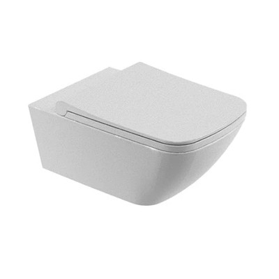 Konzolna WC šolja Newarc Life modernog dizajna u kompletu sa softclose WC daskom