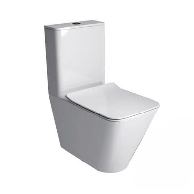 Monoblok Newarc Loft sa softclose WC daskom sa univerzalnim odvodom