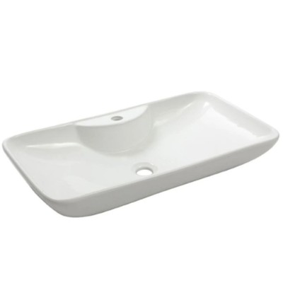 Nadgradni umivaonik Newarc Domino 70x40 sa rupom za slavinu