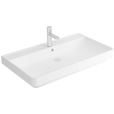 Nadgradni umivaonik za kupatilo Newarc Pixel dostupan u dimenziji 65 cm i 80 cm.