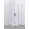 Tuš kabina Sempre 5006 četvrtastog oblika u dimenzijama 80x80 i 90x90 cm.