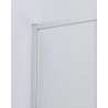Aluminijumski hromirani ramovi tuš kabine Sempre 5006