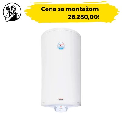 Bojler Temorad BT-80 sa prohromskim kazanom i regulacijom temperature