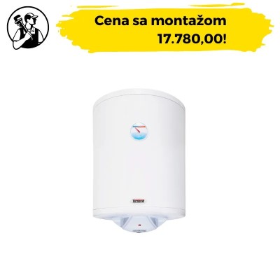 Bojler Termorad BTCR-50 sa emajliranim kazanom i spoljnom regulacijom temperature