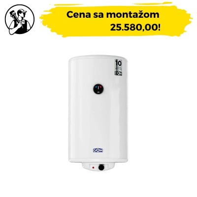 DOM bojler 80L prohromski bojler sa garancijom 10 godina