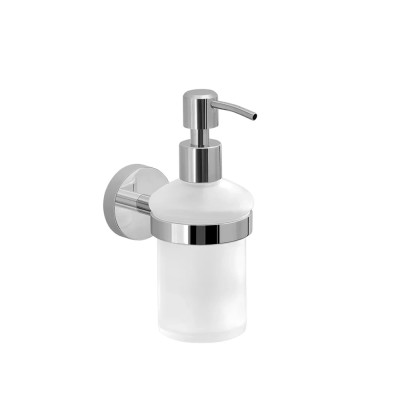 Dozer tečnog sapuna za kupatilo Gedy Eors hrom boje