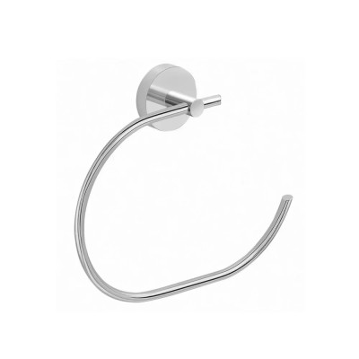 Držač peškira za kupatilo prsten Gedy Eros hrom boje