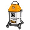 Ingco VC12202 usisivač za suvo i mokro usisavanje snage 1000W i zapremine 12L Ingco VC12202 usisivač za suvo i mokro usisavanje snage 1000W i zapremine 12L