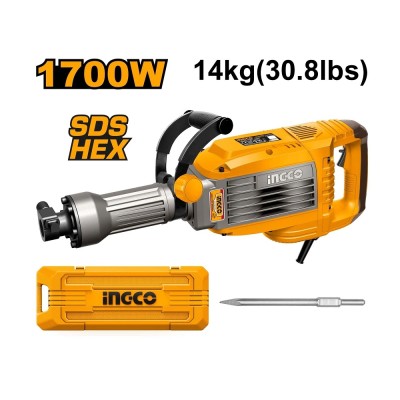 Električna mašina za rušenje i razbijanje snage 1700W SUPER INGCO PDB170068