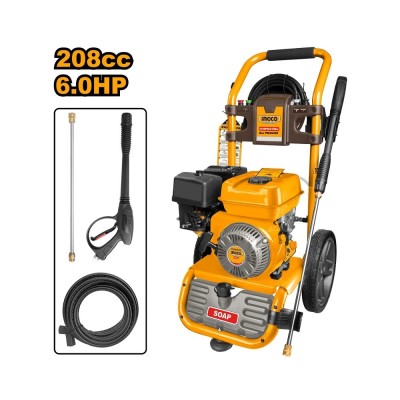 Benzinski perač pod pritiskom SUPER INGCO GHPW2003E sa snagom od 6KS