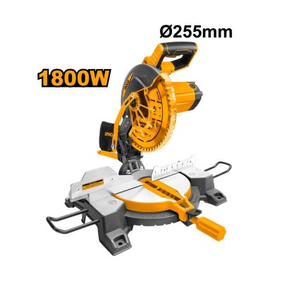 Kružna testera ger INDUSTRIAL INGCO BMS18007 snage 1800W i veličine lista 255mm