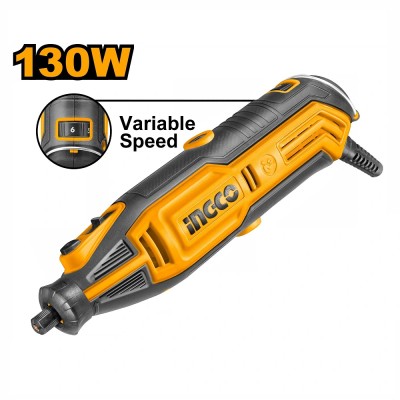 Električna čeona brusilica INGCO MG13328E snage 130W i 35000 rpm