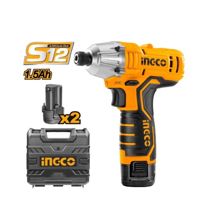 Akumulatorski udarni odvijač INGCO CIRLI1201 sa momentom od 100NM