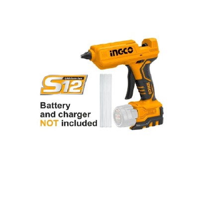 Akumulatorski pištolj za lepljenje INGCO CGGLI1201 sa naponom od 12V