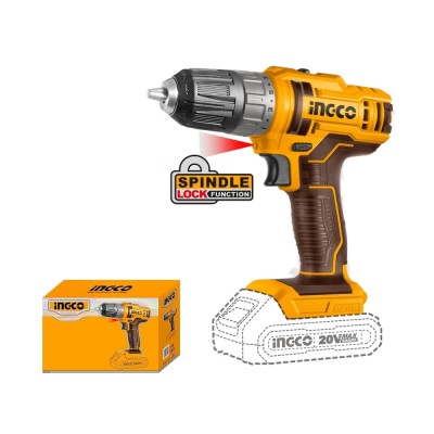 Akumulatorska bušilica SOLO SUPER INGCO CDLI200515 sa obrtnim momentom od 45NM