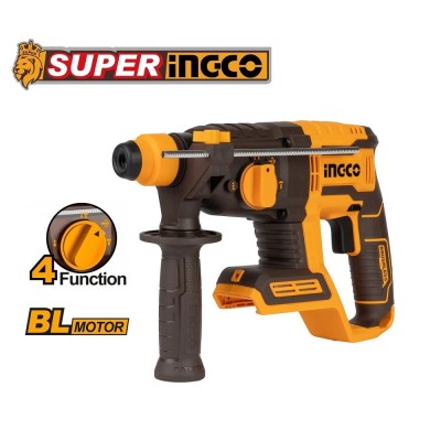Akumulatorska čekić bušilica SUPER INGCO CRHLI20208 sa snagom udara od 2J