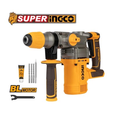 Akumulatorska čekić bušilica SOLO SUPER INGCO CRHLI20288 sile udara 4,5J