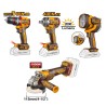 SUPER INGCO Akumulatorski set alata COSLI250381E