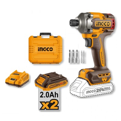 Akumulatorski udarni odvijač SUPER INGCO CIRLI2028E obrtnog momenta do 285NM