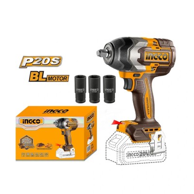 Akumulatorski udarni odvijač SUPER INGCO CIWLI20851 sa obrtnim momentom do 850 Nm