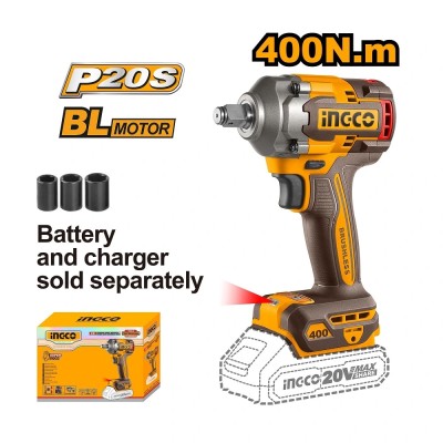 Akumulatorski udarni odvijač SOLO SUPER INGCO CIWLI20401 obrtnog momenta do 400 NM