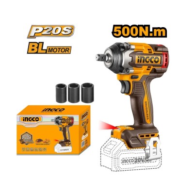 Akumulatorski udarni odvijač SOLO SUPER INGCO CIWLI20501 obrtnog momenta 500 Nm