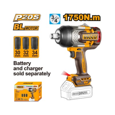 Akumulatorski udarni odvijač SOLO SUPER INGCO CIWLI201751 bez baterije i punjača