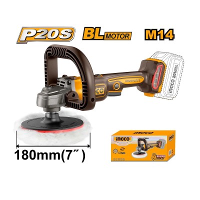 Akumulatorska polirka SOLO SUPER INGCO APLI2018 bez baterije i punjača