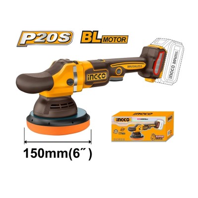 Akumulatorska polirka SOLO SUPER INGCO APLI2015 bez punjača i baterije