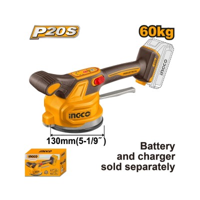 Akumulatorski vakumski pištolj SOLO SUPER INGCO CTVLI2001 bez baterije i punjača