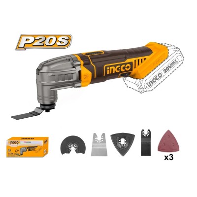 Akumulatorski multifunkcionalni alat - renovator SOLO SUPER INGCO CMLI2022 bez punjača i baterije