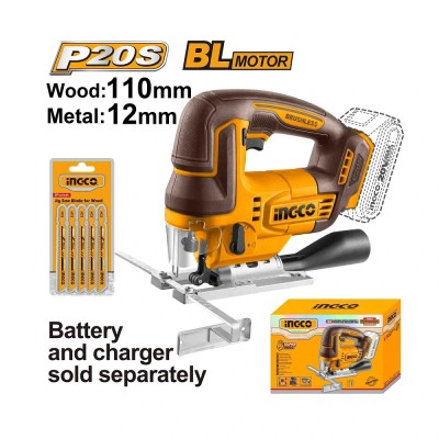 Akumulatorska ubodna testera SOLO SUPER INGCO CJSLI1008 bez baterije i punjača