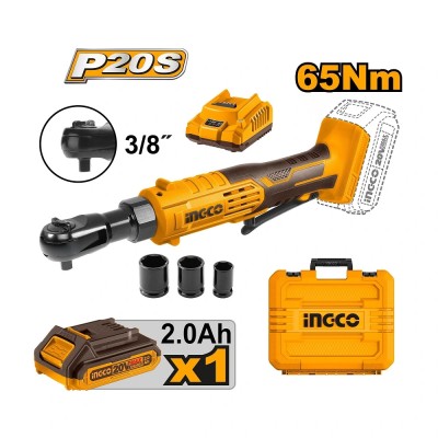 Akumulatorska račna SUPER INGCO CDRLI2060152 sa baterijom i punjačem