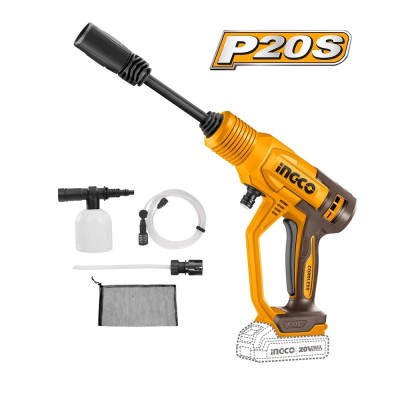 Akumulatorski perač pod pritiskom SOLO SUPER INGCO CPWLI2036 bez punjača i baterije