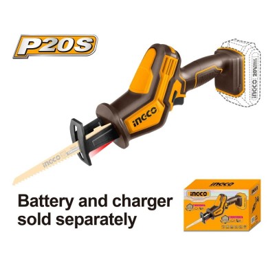 Akumulatorska ubodna testera (lisičarka) SOLO SUPER INGCO CRSLI6508 bez baterije i punjača.