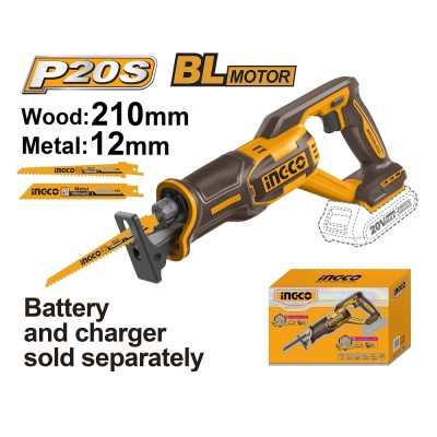 Akumulatorska ubodna testera lisičarka za drvo i metal SOLO SUPER INGCO CRSLI2108