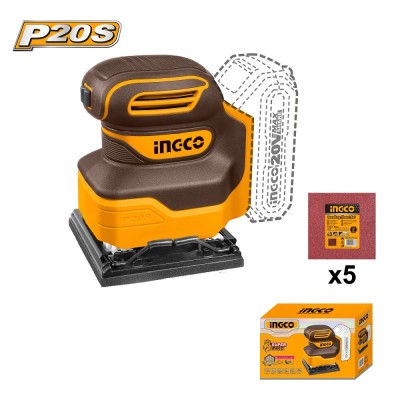 Akumulatorska šlajferica SOLO SUPER INGCO CSHSLI2014 bez baterije i punjača