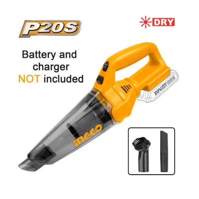 Akumulatorski usisivač SOLO SUPER INGCO CVLI201261 bez baterije i punjača