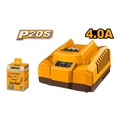 Punjač za baterije 4Ah 20V SUPER INGCO FCLI20411E