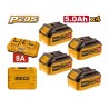 Set baterija za akumulatorski alat 4x5.0Ah SUPER INGCO FBCLI20285 Set baterija za akumulatorski alat 4x5.0Ah SUPER INGCO FBCLI20285